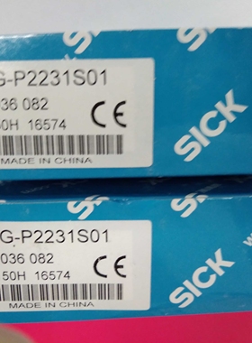 德国SICK传感器WL8G-P2231S01正品 现货全新原装6036082
