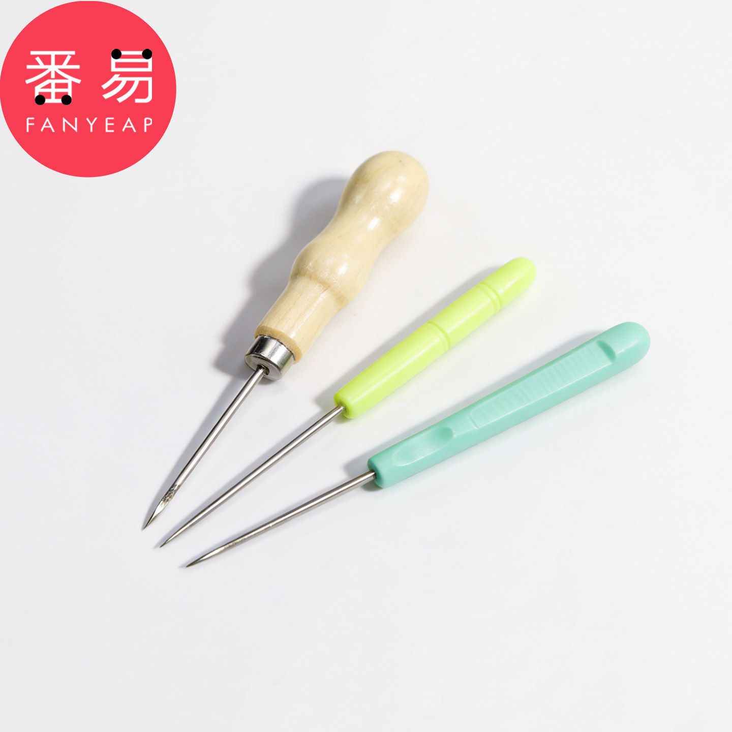 锥子D2pn008-拆线挑针小锥子家用直锥打孔锥修鞋补鞋工具
