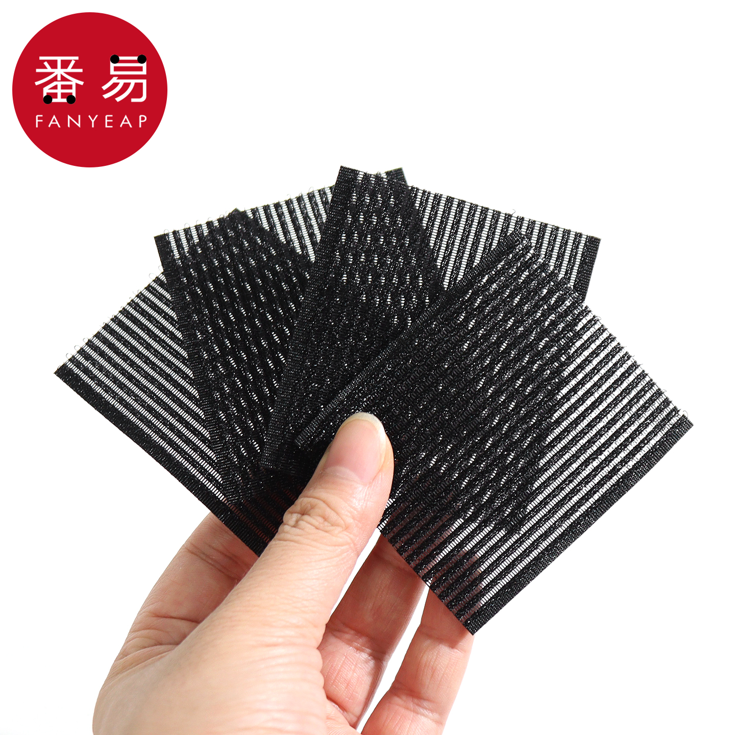 刘海贴B1p808-头部饰品简约魔法发帖碎发贴美发专用固定整理头