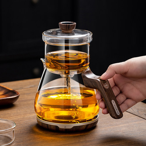 顶壶新款磁吸飘逸杯泡茶壶套装