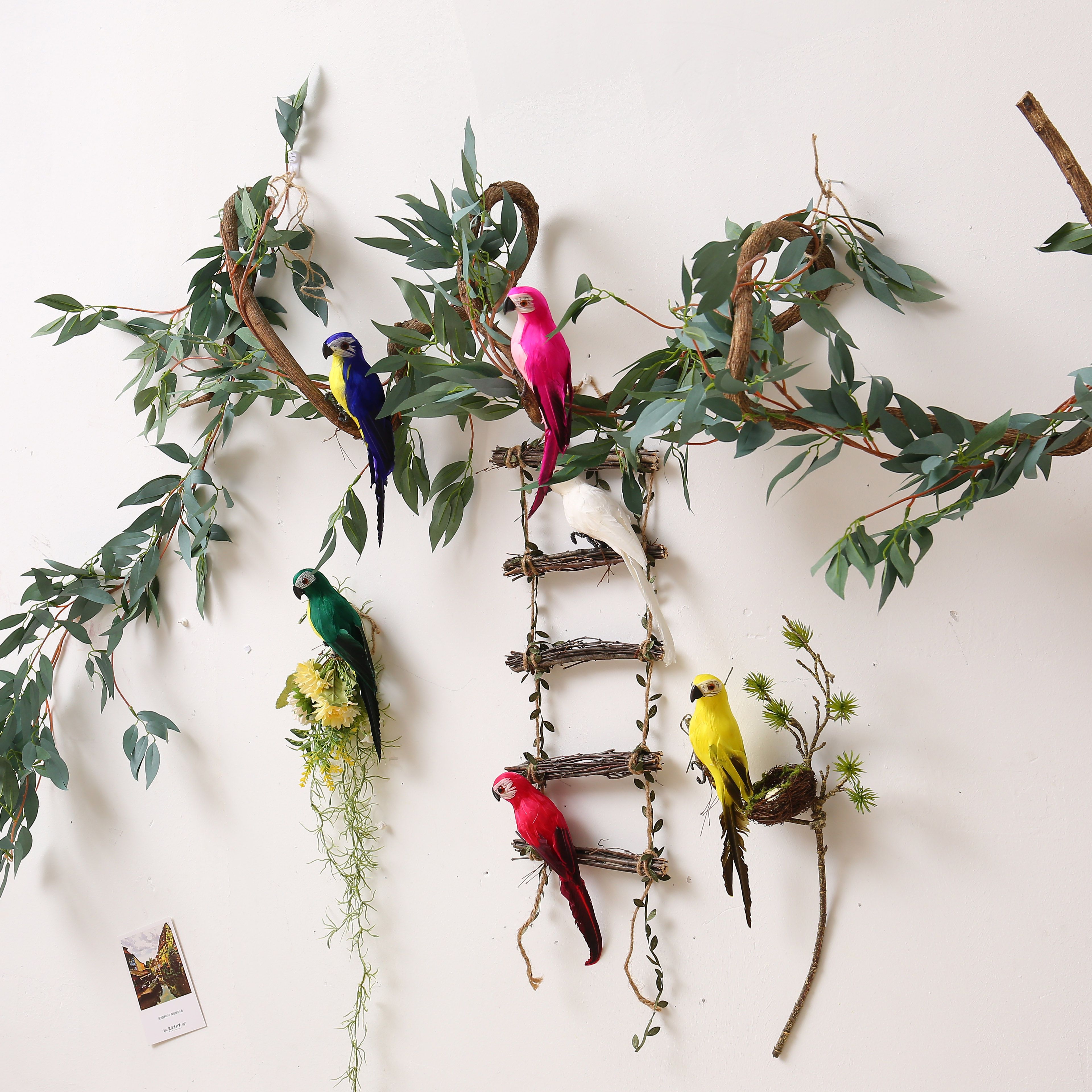 阳台室外森系厨窗幼儿园庭院摆件