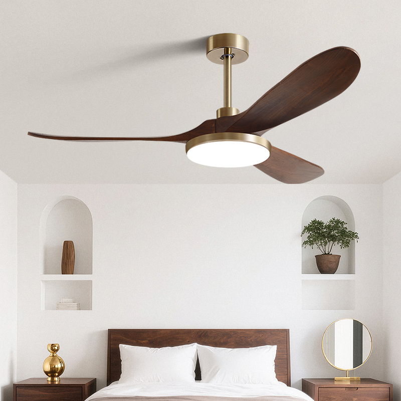 大风力美式复古吊扇灯