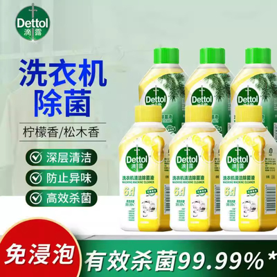 【专业消杀】滴露洗衣机清洗液