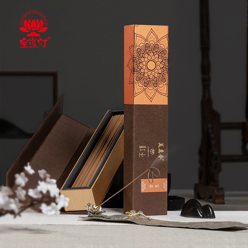 宝莲灯越南芽庄沉香线香天然富森红土家用室内海南熏香供佛香香薰