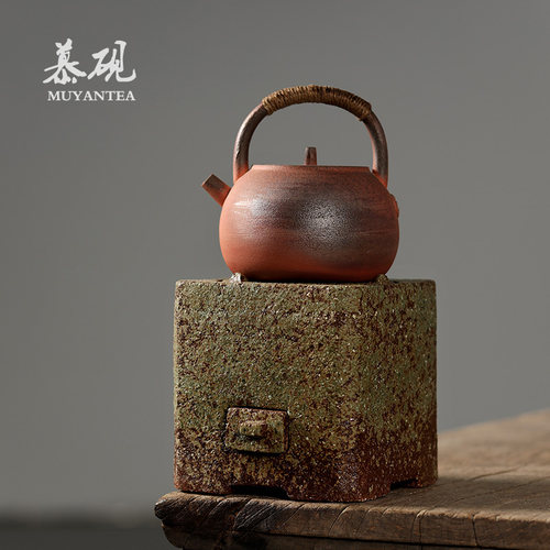 煮茶壶烧炭炉慕砚日式