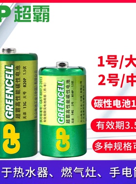 1号电池D型一号13G二号2号14G中号C型儿童玩具煤气灶热水器天然气