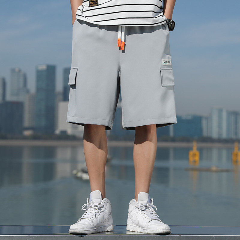 M-7XL 2026夏季新款大码短裤五分裤109-K102-P22图片
