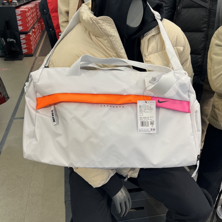 运动斜挎包Nike/耐克白色