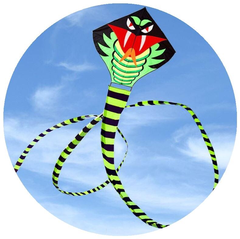 风筝儿童专用2020年春季蛇风筝微风易飞大型成人高档长尾青蛇大人