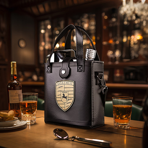 俄罗斯酒壶GoatMug携式家用加厚