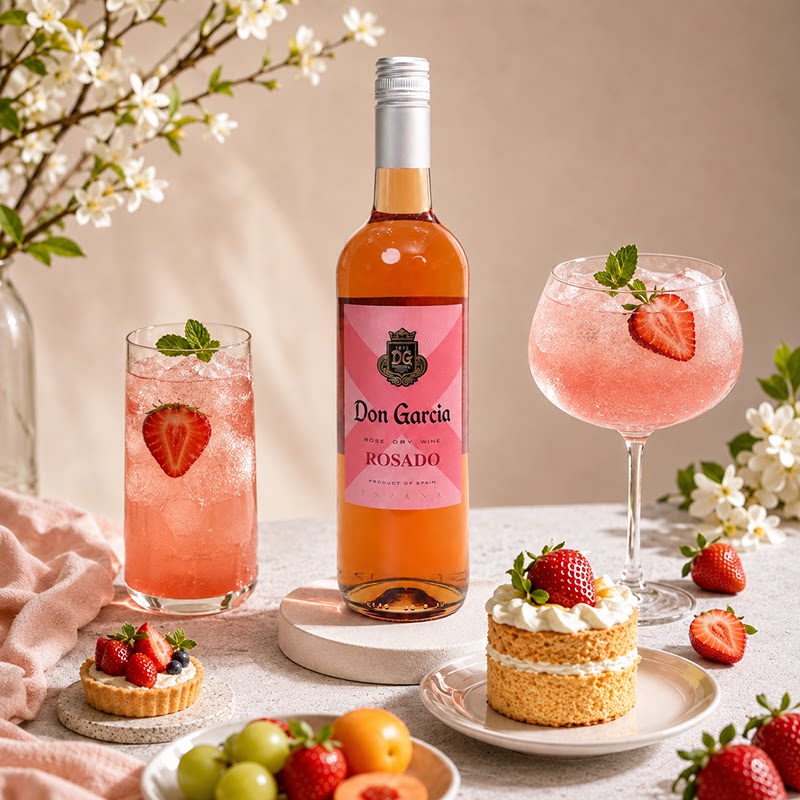 乌标红酒（Wine Standard）西班牙原瓶原装进口干型桃红葡萄酒