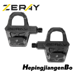 ZERAY卓锐多功能双面公路骑行锁踏自锁ZP-115X碳纤自行车轴承脚踏