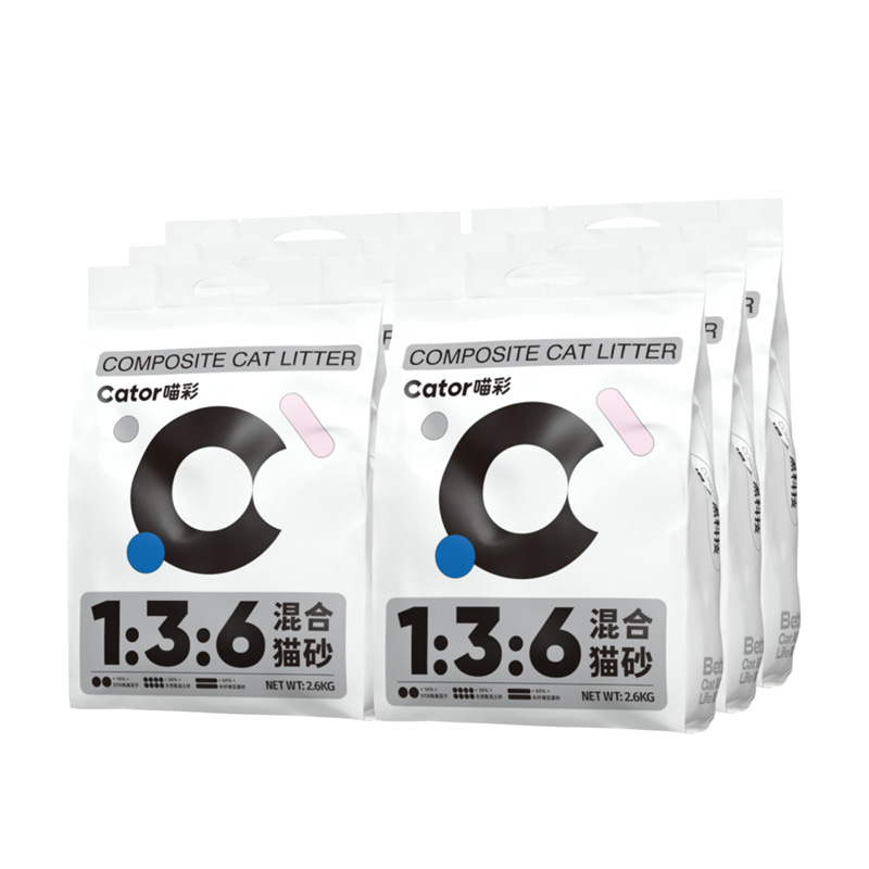 喵彩7倍除臭混合猫砂猫砂
