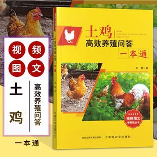 土鸡高效养殖问答一本通 土鸡饲养殖管理技术 土鸡疾病防治技术 种鸡繁育 种蛋孵化 土鸡营养与饲料配制 养鸡技术大全 鸡病防治书