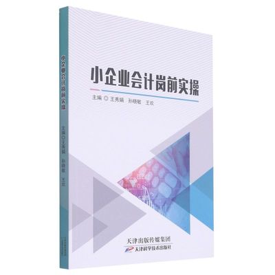 正版 小企业会计岗前实操 王秀娟等编 财务管理概论 中小企业财务管理模式 我国中小企业财务管理现状及对策 中小企业资金管理策略