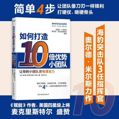 如何打造10倍优势小团队 奥尔登米尔斯著 企业团队管理公司人事HR管理 如何让团队成员既有意愿又有能力 客观认识自我优缺点的工具