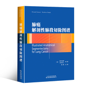 日 野守裕明 冈田守仁编著 正版 天津科技翻译出版 肺癌解剖性肺段切除图谱 葛棣译 公司 书籍