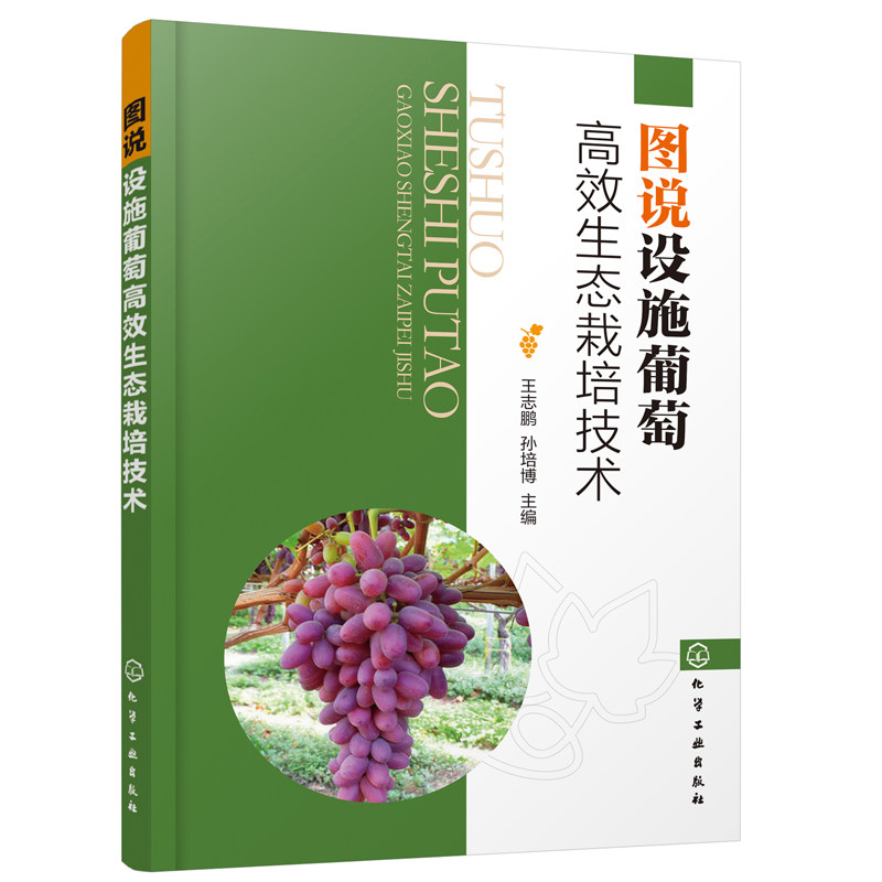 图说设施葡萄高效生态栽培技术 葡萄高效栽培书籍 病虫草害诊断与防治 葡萄合理整修修剪图解 葡萄种植技术书籍葡萄实用栽培技术书