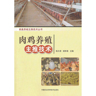 正版书籍 肉鸡养殖主推技术 陈大君,杨军香 高养鸡技术书 土鸡野鸡蛋鸡 肉鸡养殖技术书 鸡病鉴别诊断图谱 养鸡书籍