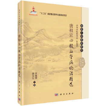 唐祖宣四肢血管病论治精选