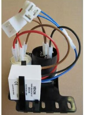 泰华施洗地机配件D4130402泰华施455E洗地机机继电器电容组件
