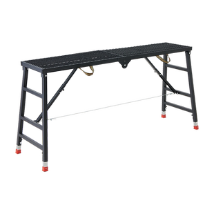 升级马凳折叠升降加厚加粗特厚脚手架室内装修工程黑色喷涂梯凳子