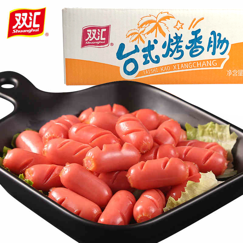 双汇台式烤香肠火腿肠