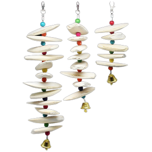 脱盐墨鱼骨玄凤虎皮牡丹鹦鹉磨牙用品用具零食串鸟食啃咬玩具