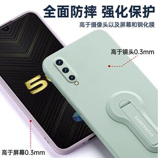 新款手机壳适用vivoiqoopro手机壳新款IQOO液态硅胶VIVO带支架pro简约手机壳保护套