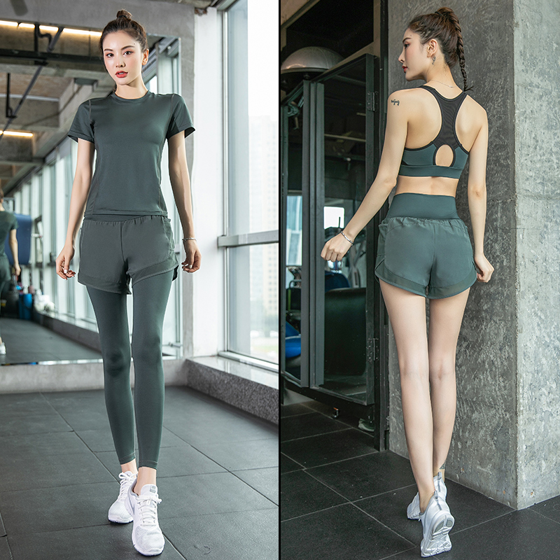 薄款网红高端健身房速干瑜伽服