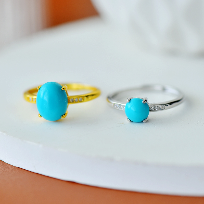 纯银戒指空托女款镶嵌S925四爪