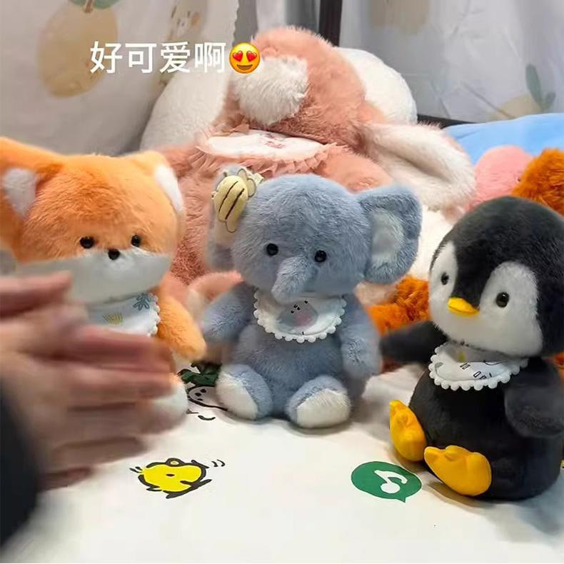 拍手唱歌玩偶电动娃娃会动毛绒玩具摇摆哄娃神器婴儿宝宝儿童声控