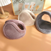 耳罩女冬韩版 可爱耳套耳包加厚加绒保暖防冻耳帽耳暖耳护耳朵神器