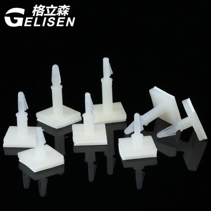 背胶带胶粘贴式间h隔柱隔离柱 电路板PC板支撑柱固定座ASS/HC5-16