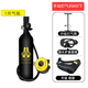 潜水呼吸器2L大容量气瓶水下呼吸专用氧气罐深潜水装 备全套