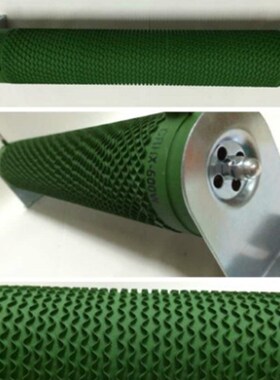 波纹电阻制动刹车电阻瓷管线绕电阻老化负载电阻2000W5R