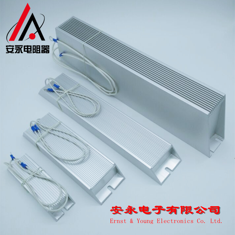 RXLG梯形铝壳变频器制动刹车电阻800W1000W1200W1500W2000W3000WR