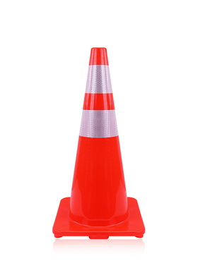 无尘室专用橡胶PVC优质塑料路锥 反光锥桶 雪糕筒 圆锥 路障锥