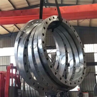 焊接法兰DN 50 80 100 150国标碳钢法兰片平焊铁法兰盘PN10 16lk