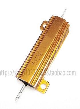 0.33RJ 560R 6.8R 3.8R 0.05R 0.6R 50W瓦黄金铝壳电阻Z欧姆RX24