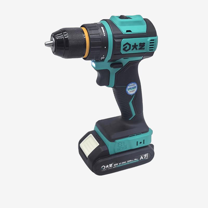 大艺新款无刷充电式电钻2