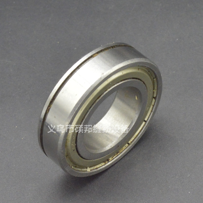 带卡簧开槽深沟球轴承 6005ZZN 内径25外径47厚度12 25*47*12mm