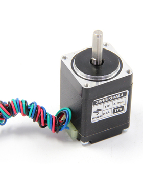 28HBP39BL4-TF0两相步进电机 5V 0.1N.M N28微小型电机/马达1.8