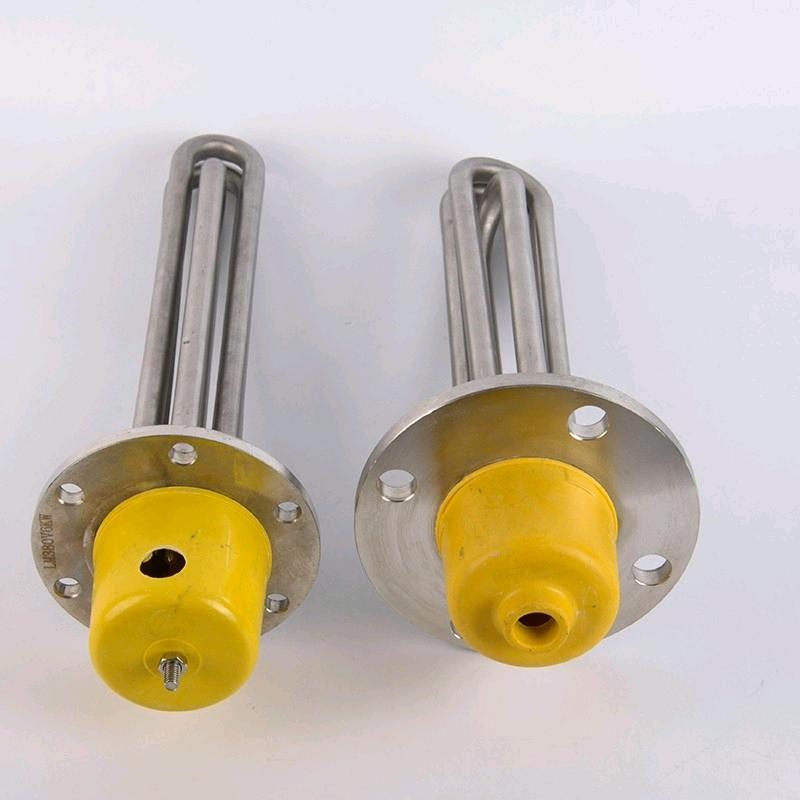 115mm法兰加热管380V导热油水箱2F20V锅炉模温机工业大功率电热管