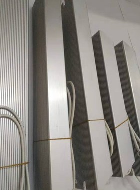 变频器电机专用铝壳刹车制动电阻2KW瓦2000W110R120R150R200R欧姆