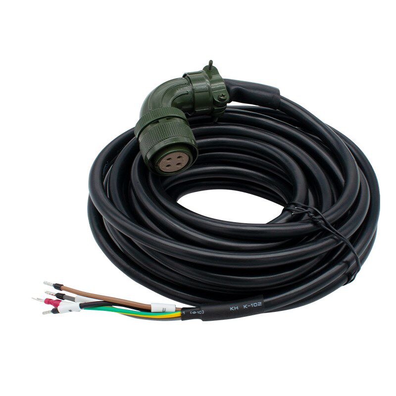 OMRON伺服动力电缆线R88A-CA1C002B R88A-CA1C003B R88A-CA1C005B