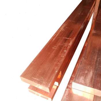 厂销T2紫铜排TMY10x100mm镀锡方形扁条8纯红铜棒变压器引流导电品