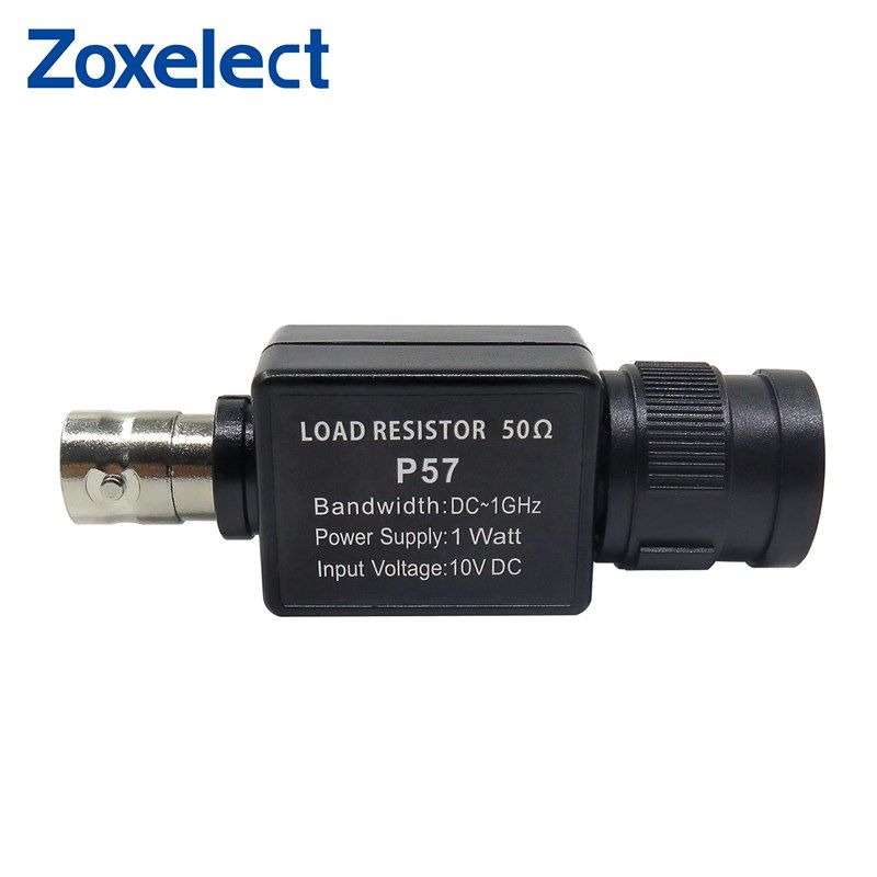 BNC公转母 50匹配器 示波器探头 信号发生器转接头 50KY连接器