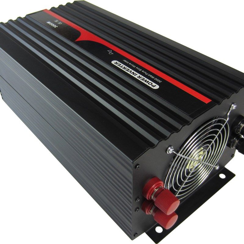 3000W Power Inverter DC 12V to AC 220V Boat Car Inverter