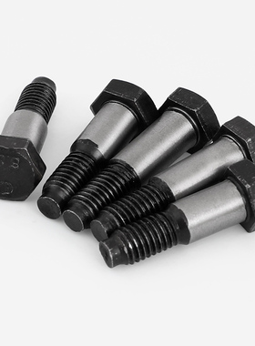M8M10M12M14M16 8.8级铰制孔用螺栓外六角塞打螺丝*30x40x50x150